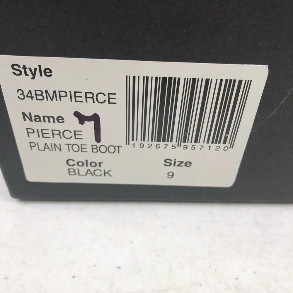 BLOOMINGDALES The Mens Store Leather Lace Up Boots